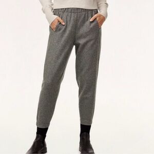 Aritzia Babaton Dexter Gray Wool Pants